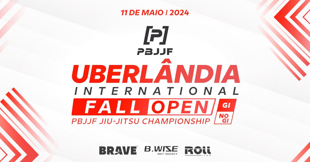 PBJJF – UBERLÂNDIA FALL OPEN 1ª EDIÇÃO