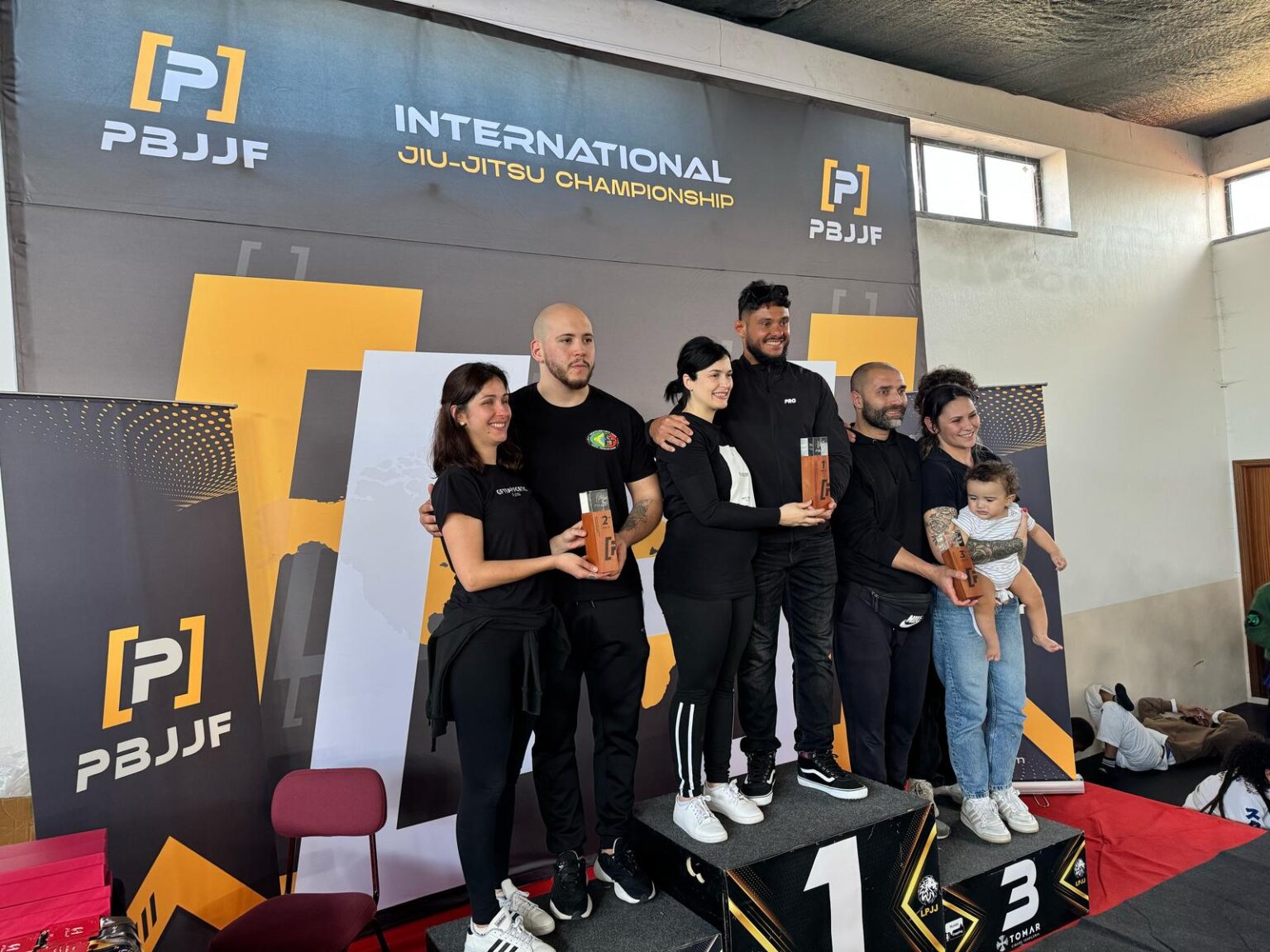 CAMPEONATO INTERNACIONAL ELEVA O JIU-JITSU A UM NOVO PATAMAR EM PENICHE, PORTUGAL NO GRAND SLAM DA PBJJF