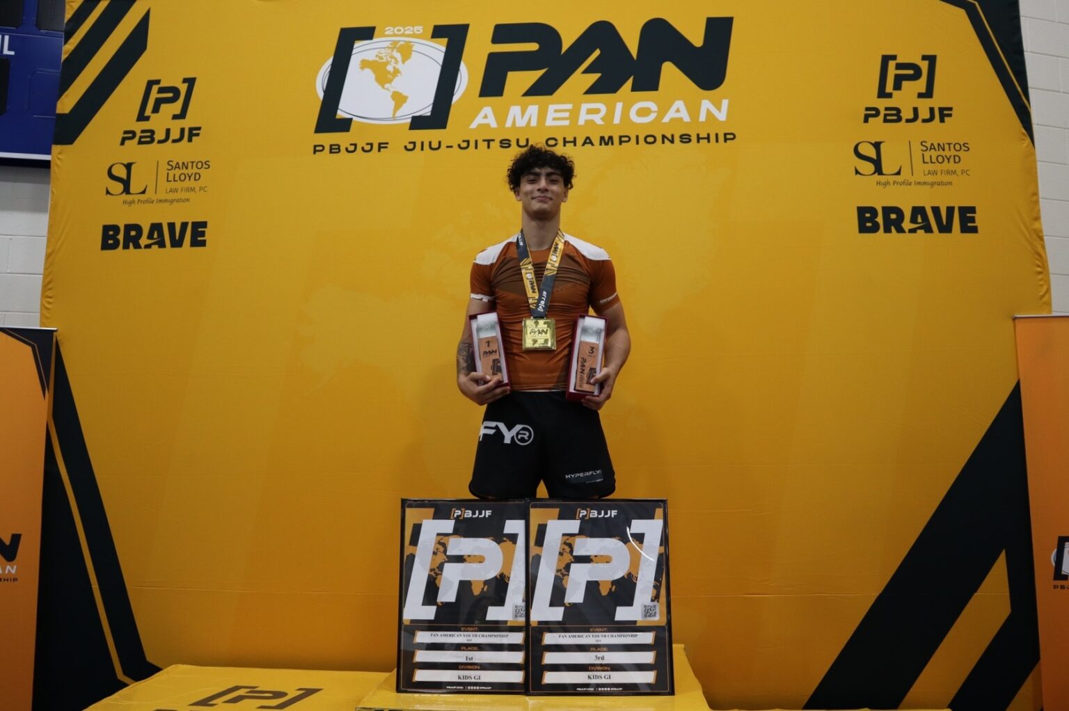 PBJJF celebra grandes campeões no Sul-Americano e Pan-Americano 2025