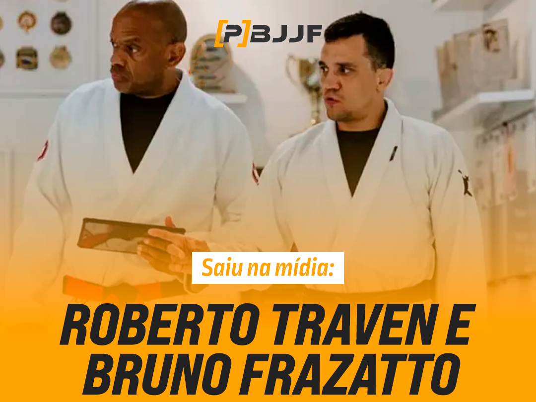 Roberto Traven e Bruno Frazatto lideram equipes no Atlanta Fall International Open da PBJJF