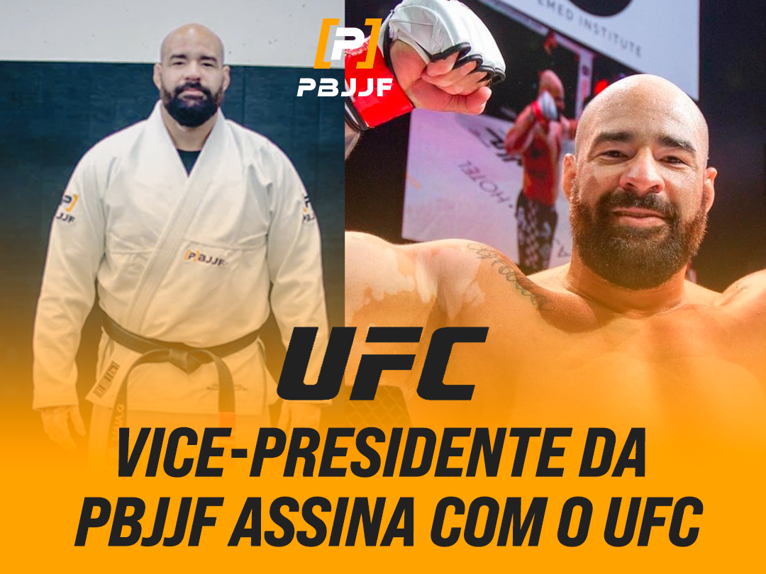 Vice-Presidente da PBJJF, Max Gimenis, Assina com o UFC