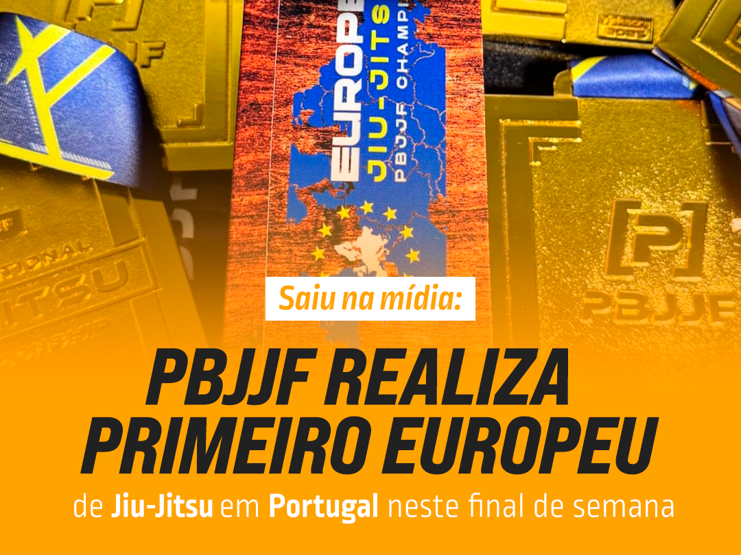 PBJJF realiza primeiro Europeu de Jiu-Jitsu em Portugal neste final de semana