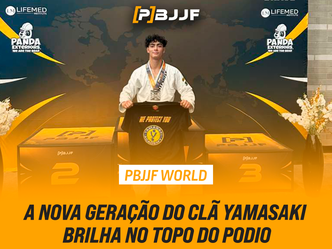 ENZO YAMASAKI: A NOVA GERAÇÃO DO LEGADO QUE MARCOU O JIU-JITSU