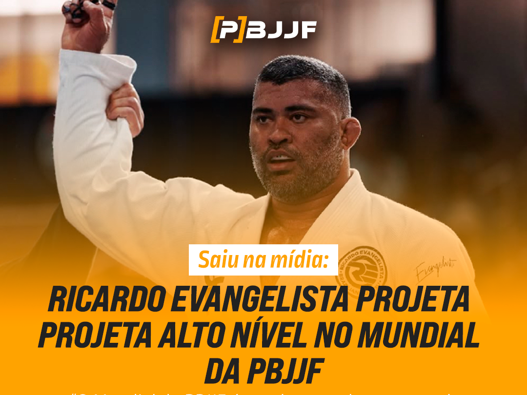 Ricardo Evangelista projeta participação de alto nível no Mundial da PBJJF